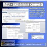 Software BOZP: OZO - záznamník činností (OV)